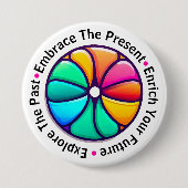 Schaltfläche "Museumsdokumentationsstelle" Button (Vorderseite)