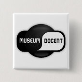 Schaltfläche "Museumsdokumentationsstelle" Button (Vorderseite)