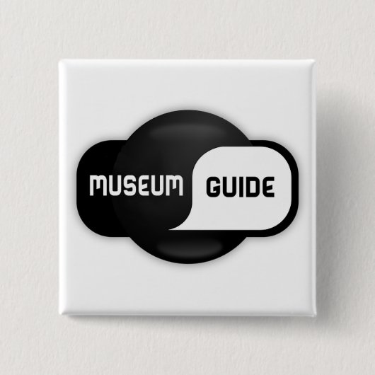 Schaltfläche "Museumstitel" Button (Vorderseite)