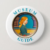 Schaltfläche "Museumstitel" Button (Vorderseite)