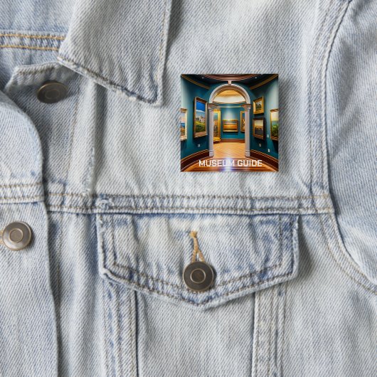 Schaltfläche "Museumstitel" Button (Beispiel)