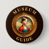 Schaltfläche "Museumstitel" Button (Vorderseite)