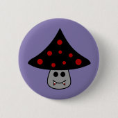 Schaltfläche "Mushroom Vampire" Button (Vorderseite)