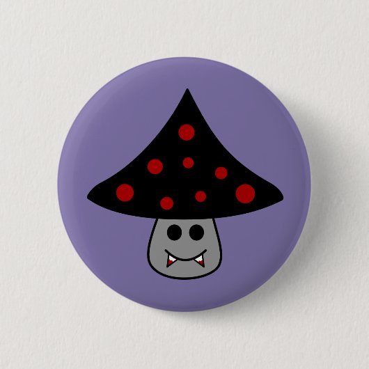 Schaltfläche "Mushroom Vampire" Button (Vorderseite)