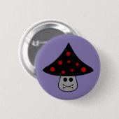 Schaltfläche "Mushroom Vampire" Button (Vorne & Hinten)