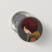 Schaltfläche "Music Lover (Boy)" Button (Vorne & Hinten)