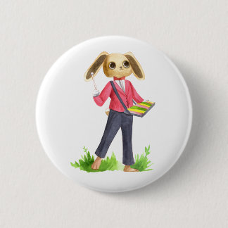 Schaltfläche "Musician Rabbit" Button