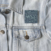 Schaltfläche Musik Genres Word Collage Button (Beispiel)