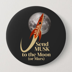 Schaltfläche Musk Button
