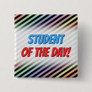 Schaltfläche Muster für schwarze und pastellfarben Button