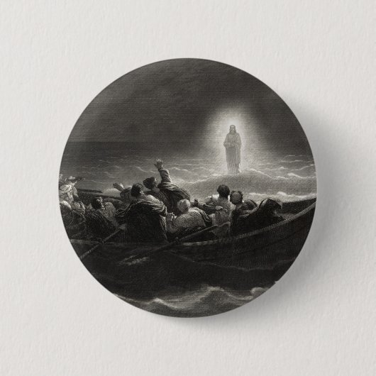 Schaltfläche "Nacht am Meer von Galiläa" Button (Vorderseite)