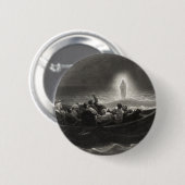 Schaltfläche "Nacht am Meer von Galiläa" Button (Vorne & Hinten)