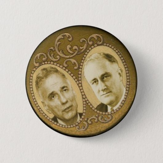 Schaltfläche "Nader/FDR-Retro" Button (Vorderseite)