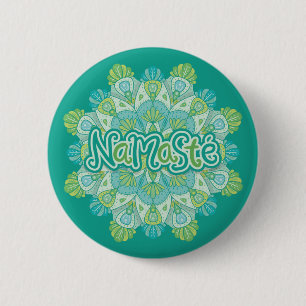 Schaltfläche Namasté Button