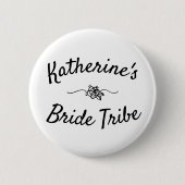 Schaltfläche "Name der Braut" von Bride Button (Vorderseite)