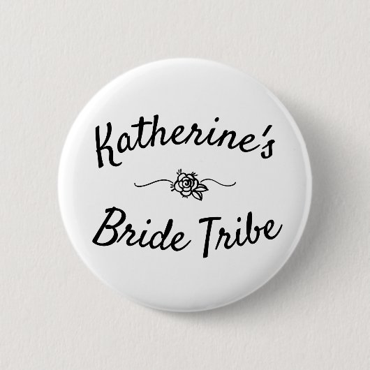 Schaltfläche "Name der Braut" von Bride Button (Vorderseite)