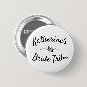 Schaltfläche "Name der Braut" von Bride Button