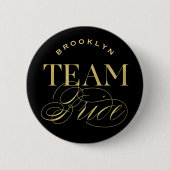 Schaltfläche "Name des Brautparty für klassische S Button (Vorderseite)