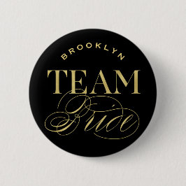 Schaltfläche "Name des Brautparty für klassische S Button