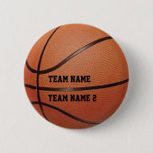 Schaltfläche "Name des Teams" Button (Vorderseite)