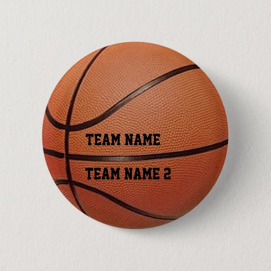 Schaltfläche "Name des Teams" Button (Vorderseite)