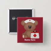 Schaltfläche "Name hinzufügen" für den Cartoon Button (Vorne & Hinten)