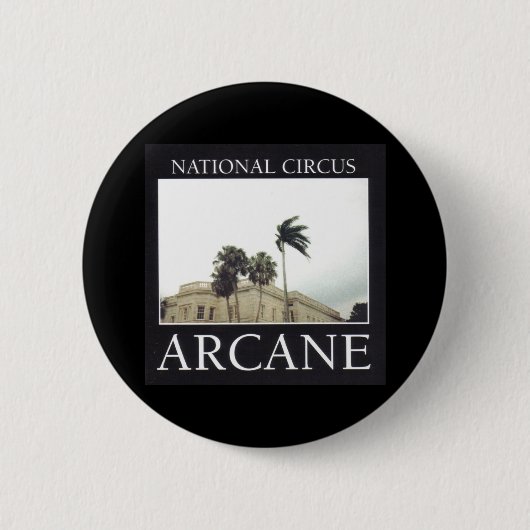 Schaltfläche "National Circus Album" Button (Vorderseite)
