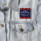 Schaltfläche "National Tee Party Convention" Button (Beispiel)