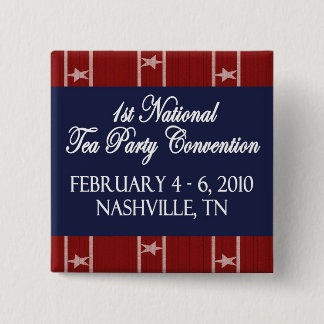Schaltfläche "National Tee Party Convention" Button