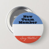 Schaltfläche "Neuer Mitarbeiterwillkommen" Button (Vorne & Hinten)