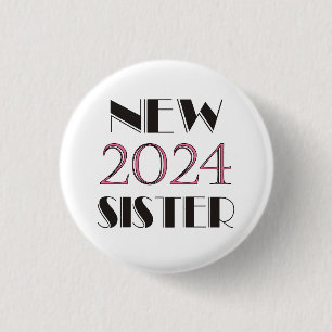 Schaltfläche "Neuer Sister 2024" Button