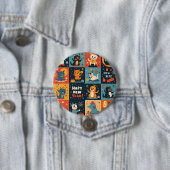 Schaltfläche Neues Jahr Button (Beispiel)