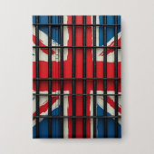 Schaltfläche Neues Rechteck in Großbritannien Button (Vorderseite)