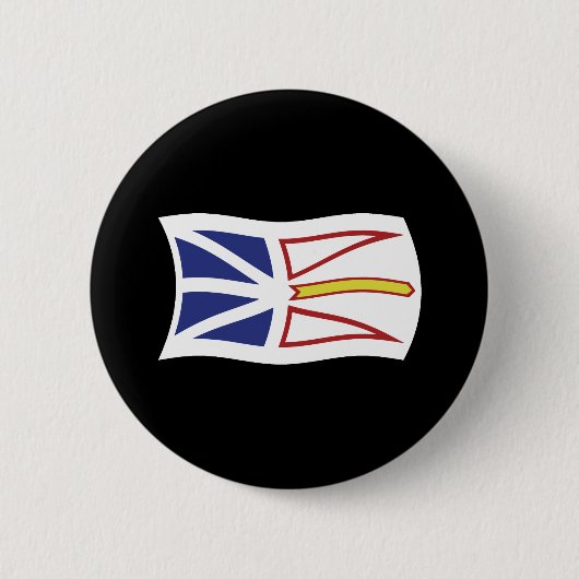 Schaltfläche "Neufundland und Labrador" Button (Vorderseite)