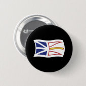 Schaltfläche "Neufundland und Labrador" Button (Vorne & Hinten)