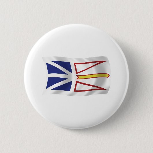 Schaltfläche "Neufundland und Labrador" Button (Vorderseite)