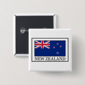 Schaltfläche Neuseeland Button (Vorne & Hinten)