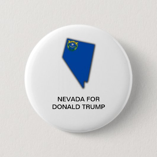 Schaltfläche NEVADA für DONALD TRUMP 2020 Button (Vorderseite)