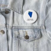 Schaltfläche NEVADA für DONALD TRUMP 2020 Button (Beispiel)