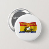 Schaltfläche "New Brunswick Flag" Button (Vorne & Hinten)