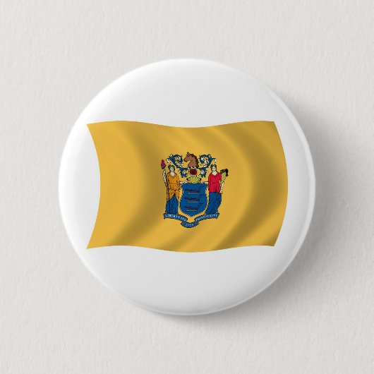 Schaltfläche "New Jersey Flag" Button (Vorderseite)