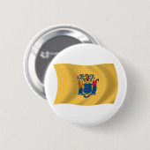 Schaltfläche "New Jersey Flag" Button (Vorne & Hinten)