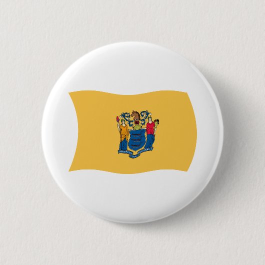 Schaltfläche "New Jersey Flag" Button (Vorderseite)