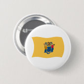 Schaltfläche "New Jersey Flag" Button (Vorne & Hinten)