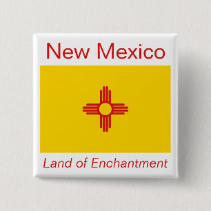 Schaltfläche "New Mexico Flag" Button