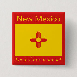 Schaltfläche "New Mexico Flag" Button