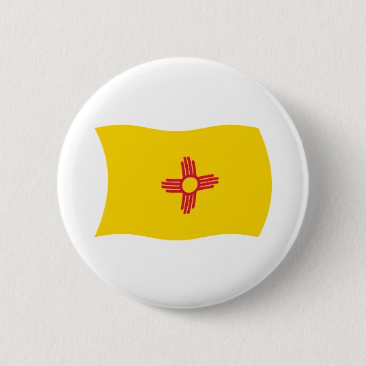 Schaltfläche "New Mexico Flag" Button (Vorderseite)