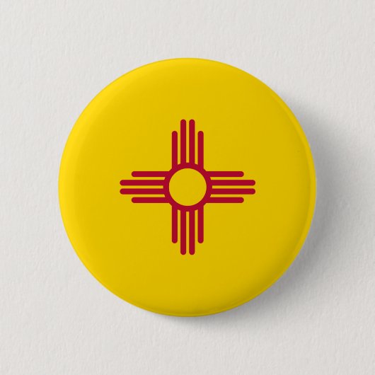 Schaltfläche "New Mexico Flag" Button (Vorderseite)