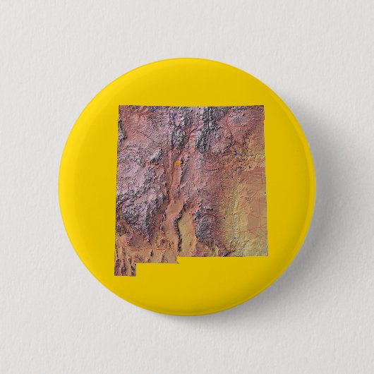 Schaltfläche "New Mexico Map" Button (Vorderseite)