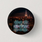 Schaltfläche New York Button (Vorderseite)